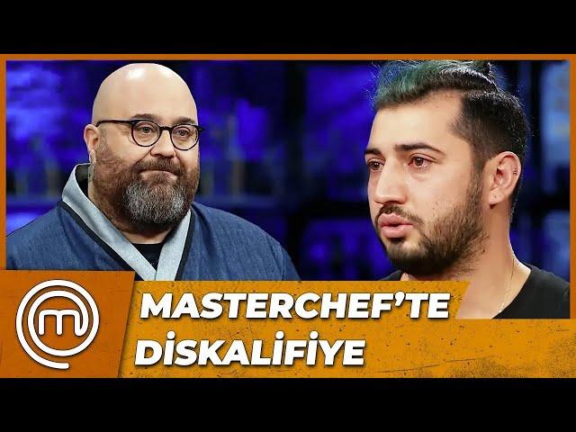 Uğur Yılmaz Deniz MasterChef'ten Diskalifiye Edildi | MasterChef Türkiye 110. Bölüm