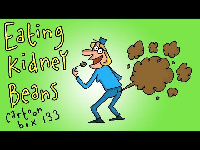 Eating Kidney Beans | Cartoon Box 133 | By Frame Order | Funny animated cartoons