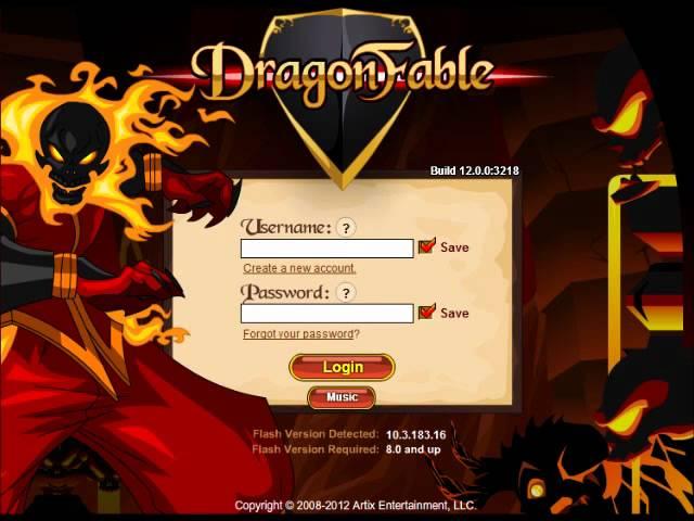 Dragonfable Music - Title Screen