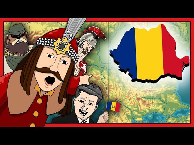 The History of Romania, I Guess