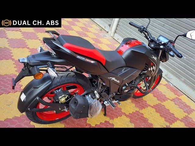 2024 TVS Apache RTR 160 4V Dual Ch. ABS Special Edition Review - On Road Price I Colors & Mileage