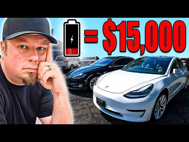 I Bought 2 VERY USED TESLAS So You Don't Have To