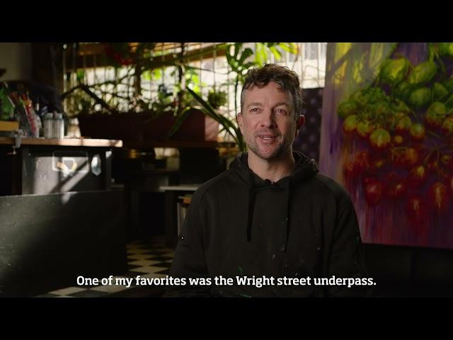 Mike Makatron - Public Art in Brimbank - Artist Profile Video Series