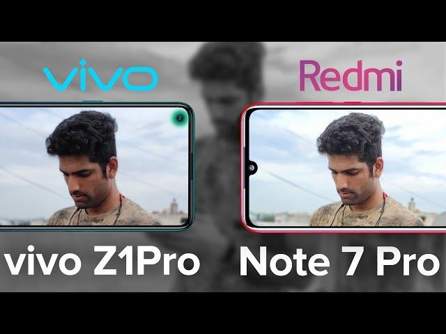 Vivo Z1 Pro vs Redmi Note 7 Pro Camera Test - BEST under 15K?