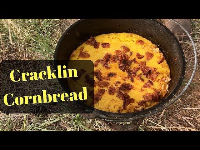 Best Southern Style Cornbread Recipe - Cracklin Cornbread