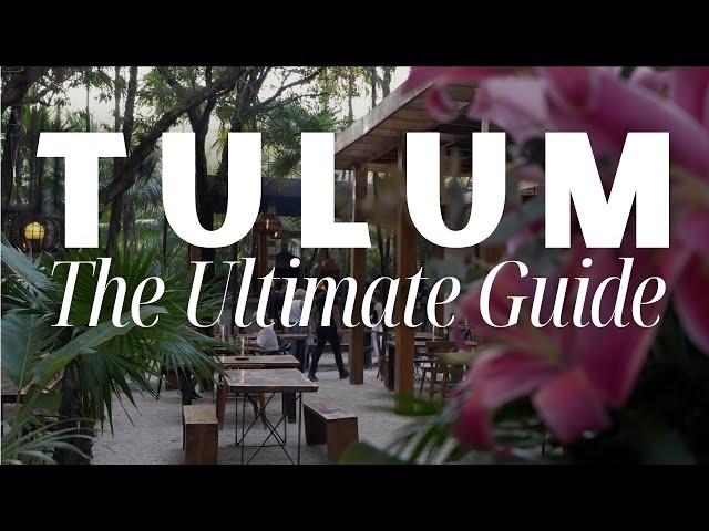 Best Restaurants in Tulum 2024 | Fancy & Local Eats
