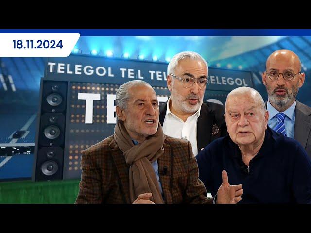 #Canlı | Telegol - Serhat Ulueren, Adnan Aybaba, Selim Soydan, Gökmen Özdenak