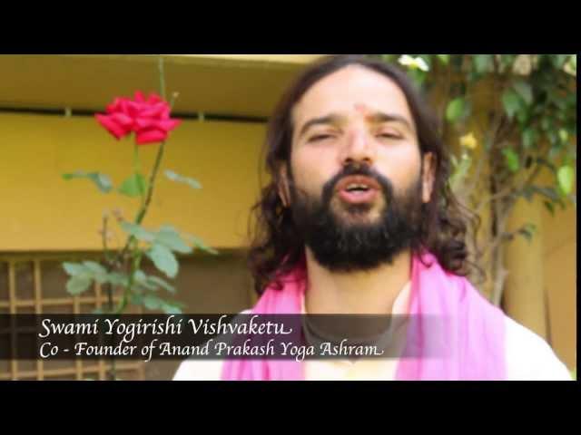 Anand Prakash Yoga Ashram - Yogirishi Vishvaketu