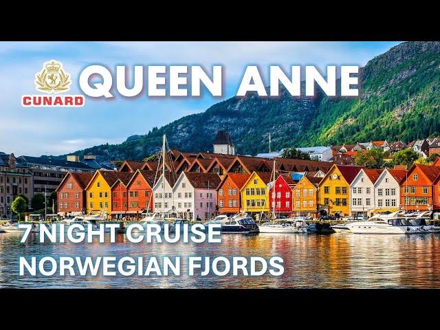 Queen Anne Arrives In Bergen For First Time