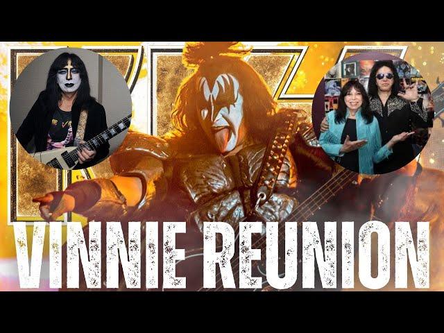 Gene Simmons on Vinnie Vincent Final KISS Show Appearance!