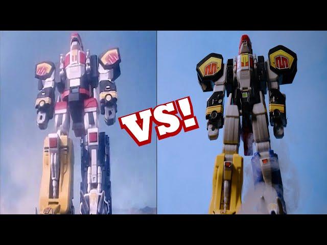 Megazord Transformation! BETTER Than Original?!