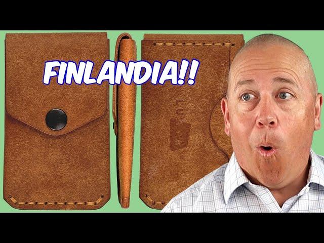 Luava Messenger wallet REVIEW; from Finland!