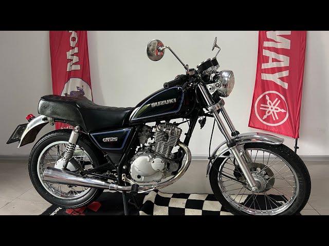 Suzuki GN 125 1996 MotoRW