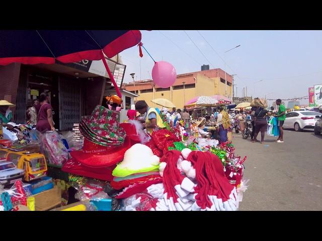 CHRISTMAS MARKET GHANA ACCRA MAKOLA