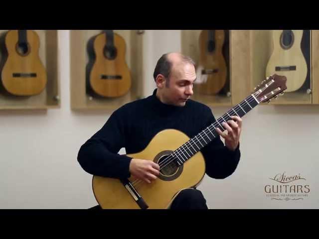 Andreas Grossmann plays Prelude by Manuel Maria Ponce on a 1964 Daniel Friederich