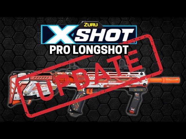 Send the Crack Back! (X-Shot Pro Longshot Update)