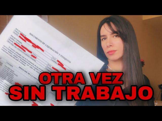 RENUNCIO A MI TRABAJO POR MALOS TRATOS | LES CUENTO TODO LO QUE HA PASADO 