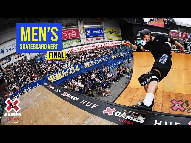 Skateboard Vert: FULL COMPETITION | X Games Japan 2023