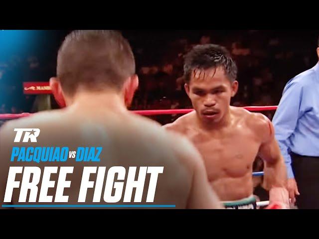 Manny Pacquiao vs David Diaz | FREE FIGHT