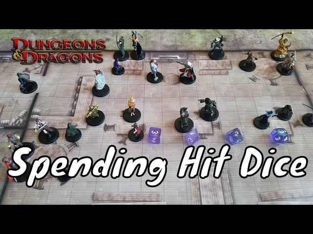 D&D (5e): Spending Hit Dice.