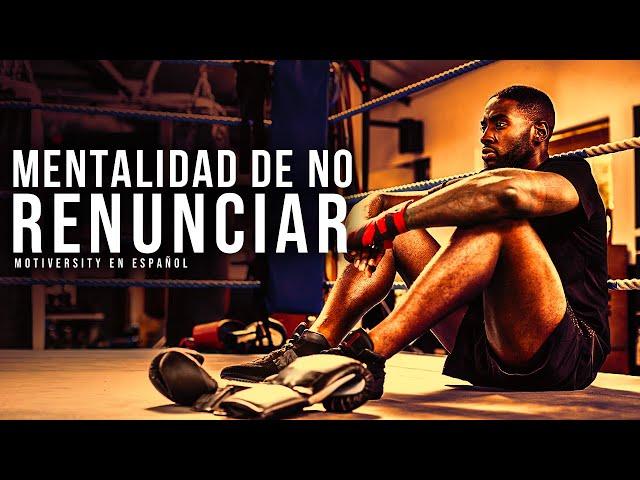 MENTALIDAD DE NO RENUNCIAR - Poderoso Discurso Motivacional (Con Marcus Elevation Taylor)