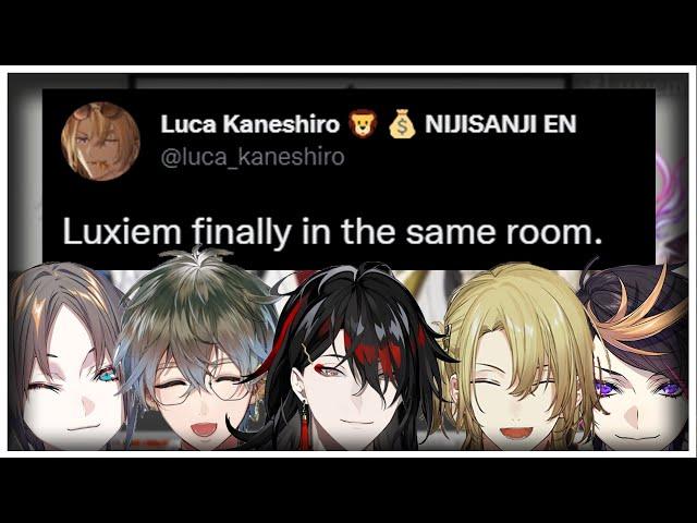 Luxiem's IRL Collab Highlights