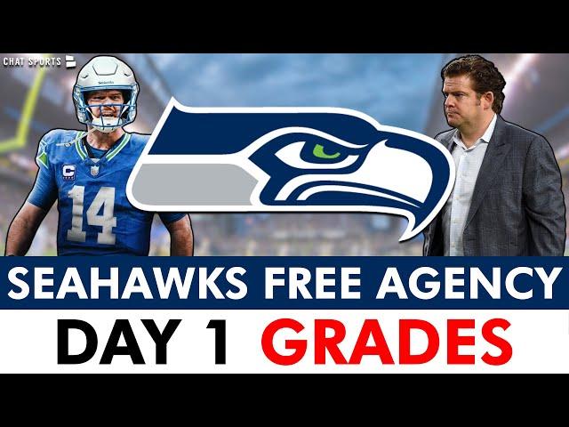 Seattle Seahawks 2025 NFL Free Agency Grades So Far Ft. Sam Darnold