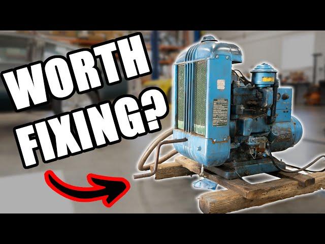 Can we SAVE a 78 Year Old Generator?