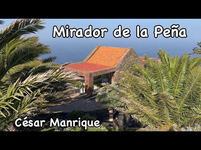 Mirador de la Pena, Cesar Manrique, El Hierro - Canary Island - Spain