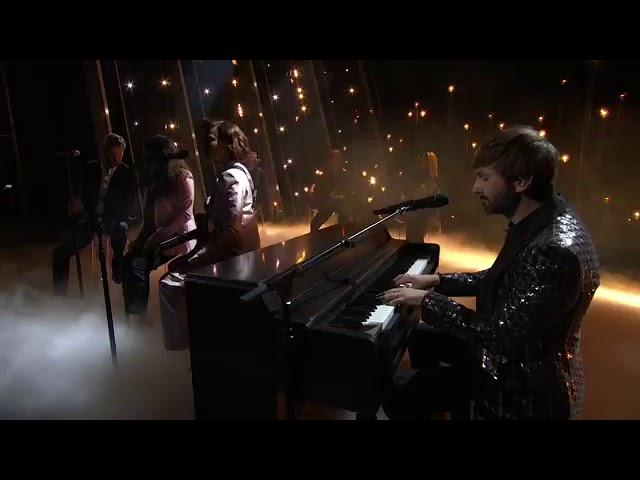 Halsey and Lady Antebellum perform "What If I Never Get Over You" and "Graveyard | 2019 CMA Awards