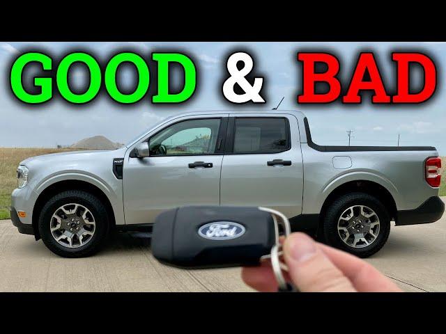 Life with TWO Ford Mavericks | What's Good AND Bad