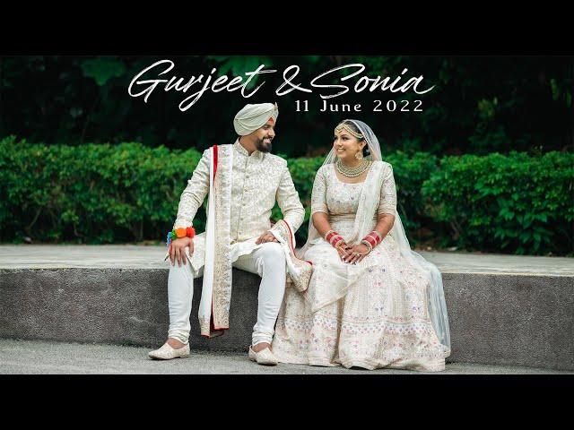 Gurjeet & Sonia Best Punjabi Wedding Video in Singapore