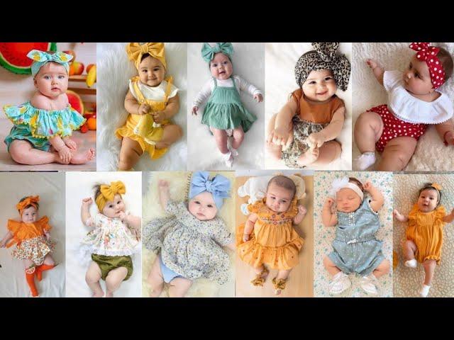 new baby born dress design for summer | kids frock design for summer | new Frock design for kids