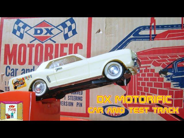 DX Motorific Car and Test Track! (Ideal Toys)