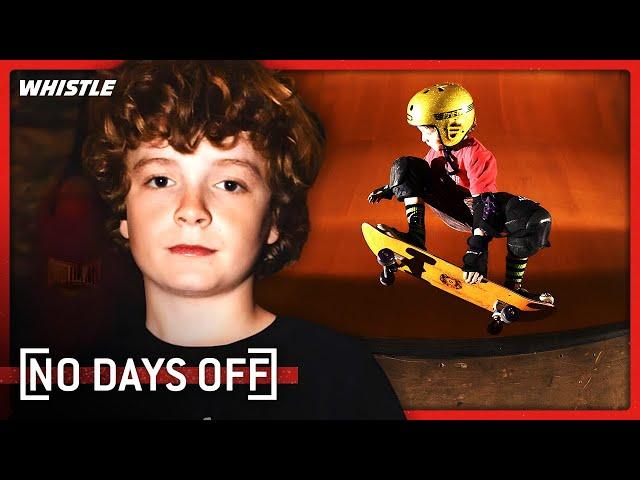 14-Year-Old VIRAL Sensation Kayo Martin Is Also A PRO Skater! 