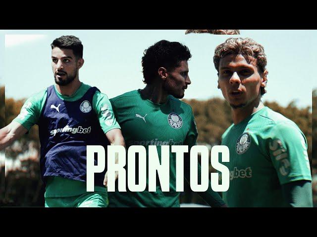 ÚLTIMO TREINO DO PALMEIRAS PARA A SEMIFINAL DO PAULISTA