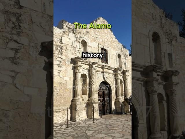 1️⃣4️⃣The Alamo: A Symbol of Courage and Freedom  | #Shorts