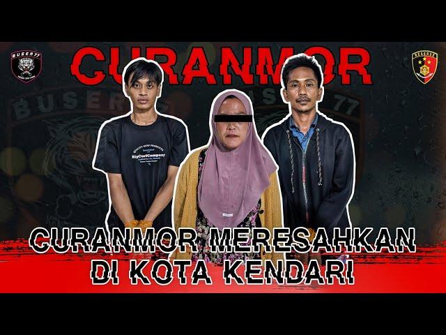 SEORANG IBU RUMAH TANGGA‼️OTAKI KEJ4HAT4N CURANMOR - BUSER77 KENDARI