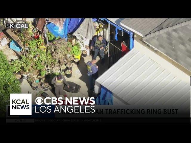 US Justice Department busts human trafficking smuggling ring, 2 arrested in Los Angeles