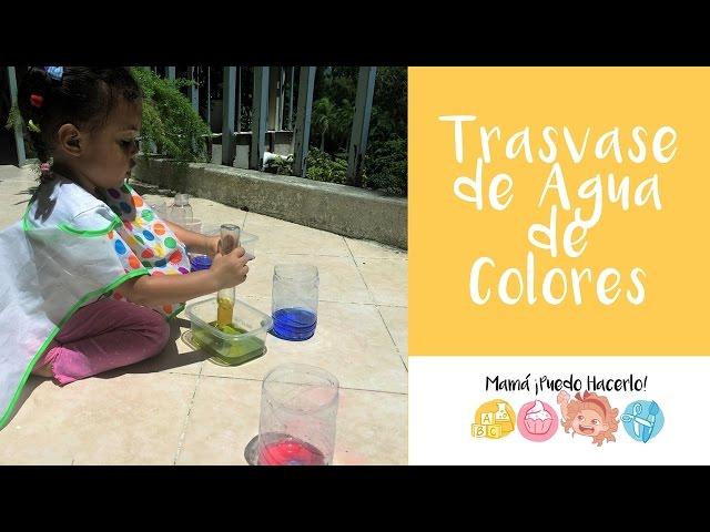 Trasvase de Agua de Colores