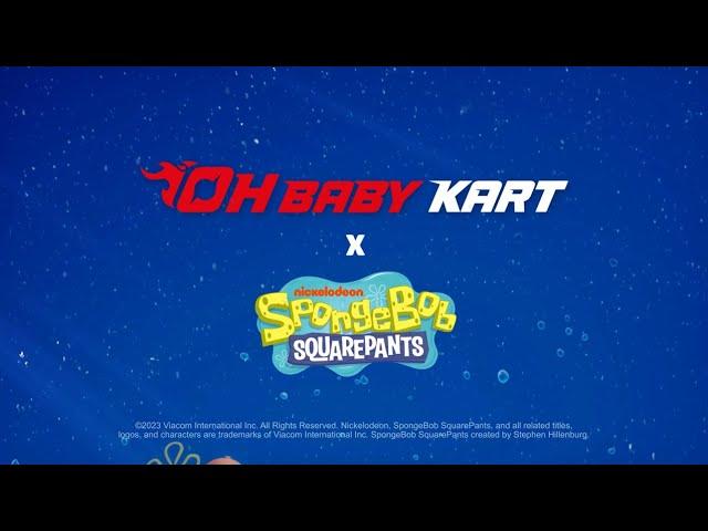 Oh Baby Kart x SpongeBob SquarePants Trailer