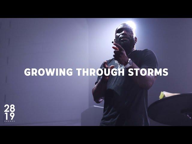 WISDOM AND WONDER | Growing Through Storms | Matthew 14:22-33 | Philip Anthony Mitchell