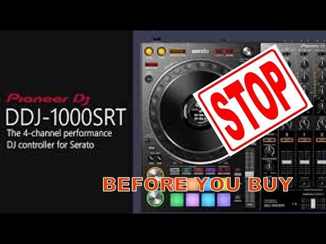 Pioneer DDJ-1000 SRT WATCH BEFORE YOU BUY