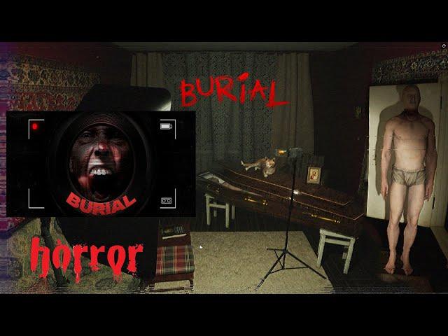 BURIAL / Погребение  Gameplay & Walkthrough  PC Steam Free Horror game  RELEASE :Apr 8, 2025