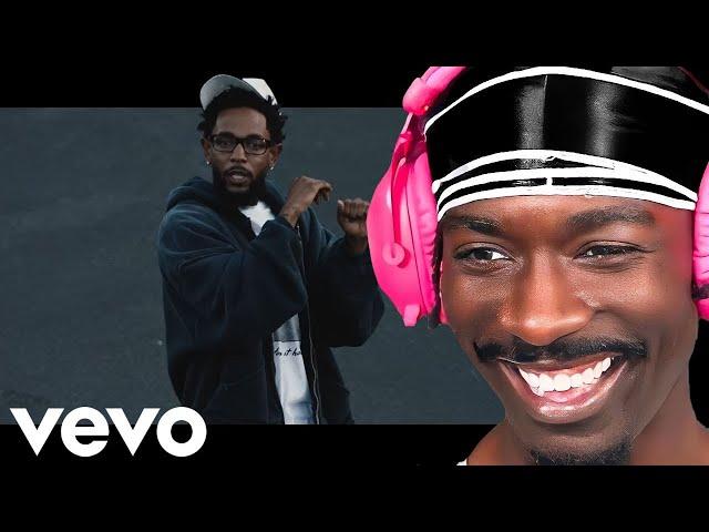 BruceDropEmOff Reacts To Not Like Us - Kendrick Lamar Music Video
