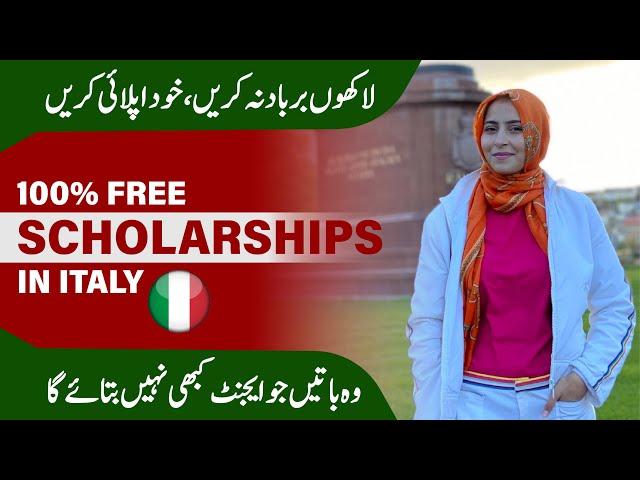 Study In Italy For Free | Scholarships In Italy without IELTS | Italy Visa For Pakistani & Indian