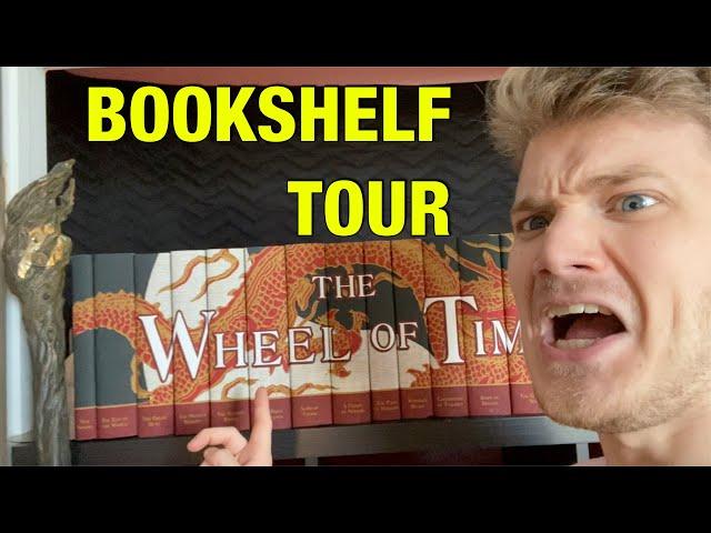 New Shelf Who Dis? (Bookshelf Tour)