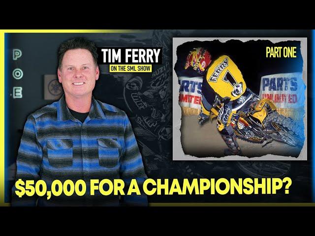 Tim Ferry on his Championship Year, Two Stroke Days, & More...