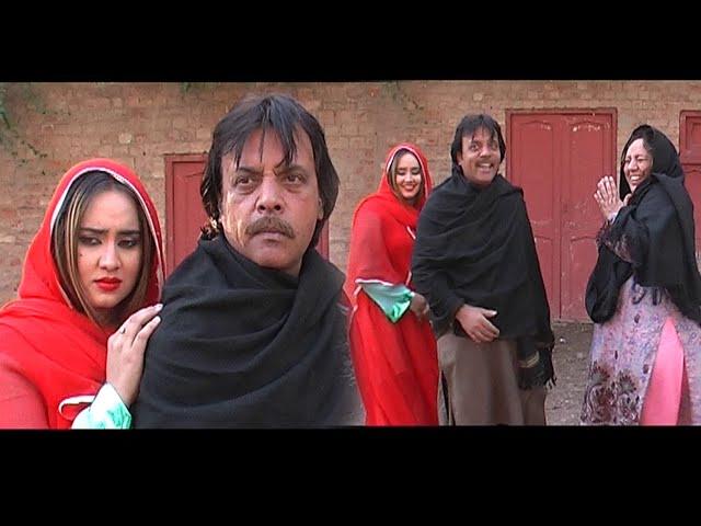 Nadia Gul comedy scene with jahagnir khan | Behind the scene