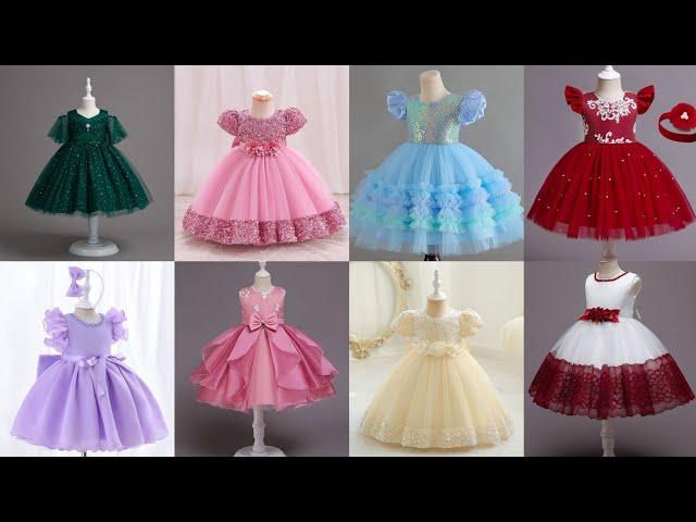 Trendy Baby Girl Frock Gown Designs | Net Frock design and Gown design for Baby Girls | Kids dresses